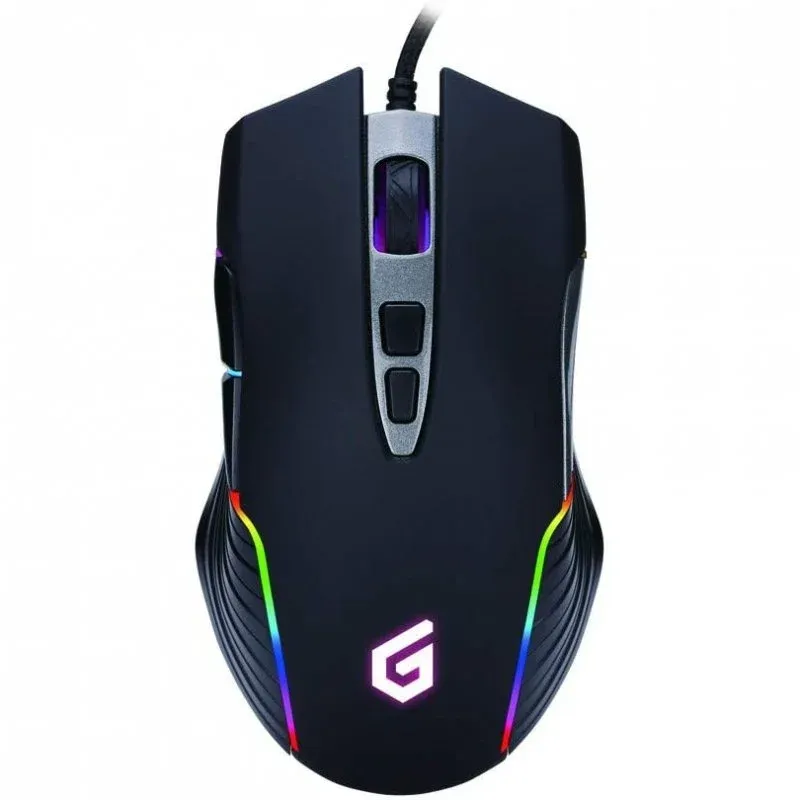 Conceptronic DJEBBEL RGB Rato Gaming 7200 DPI Preto