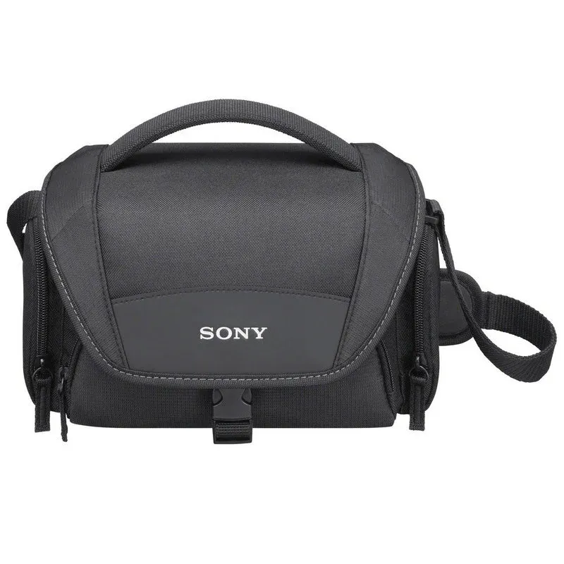 Sony LCS-U21 Mala de Transporte Protetora Preta para Câmara