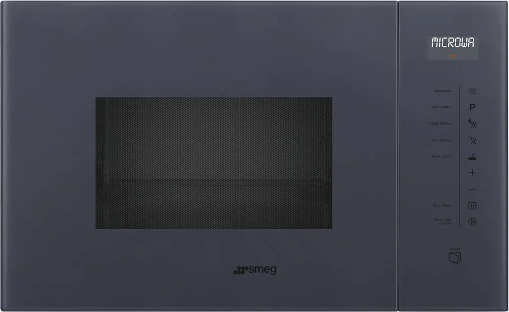 Micro-ondas Encastre SMEG FMI125G (25 L - Com Grill - Neptune Grey)