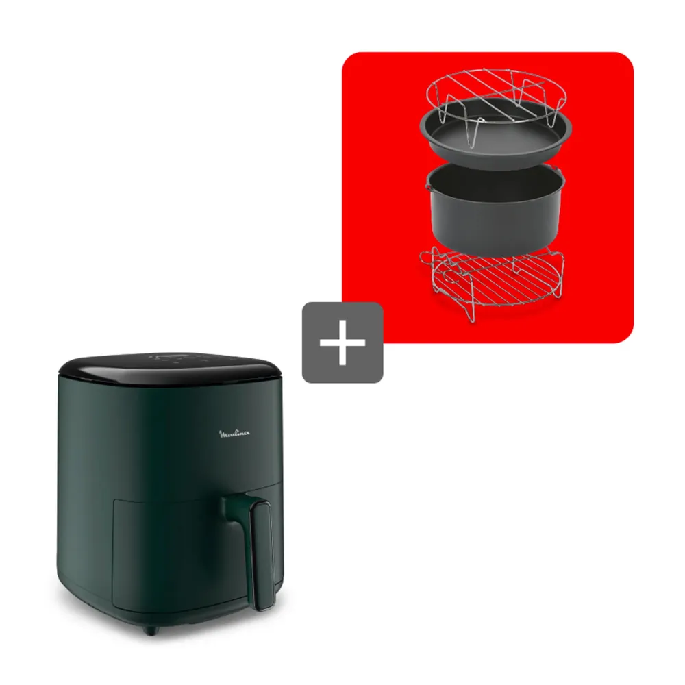 Moulinex Pack Easy Fry + set de acessórios