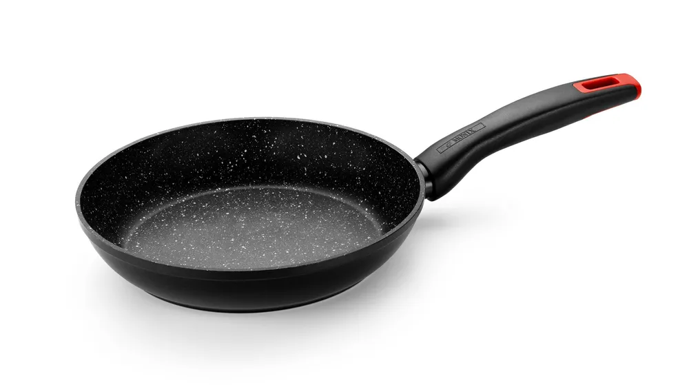Frigideira Monix Titan Rock M810028/ Ø28Cm/ Alumínio Forjado/ Adequado Para Indução