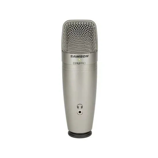 SAMSON MICROFONE CONDENSADOR USB C01U