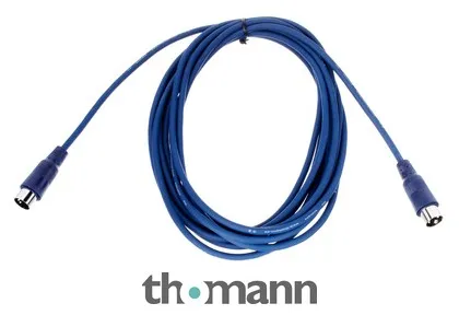 the sssnake SK366-5-BLU Midi