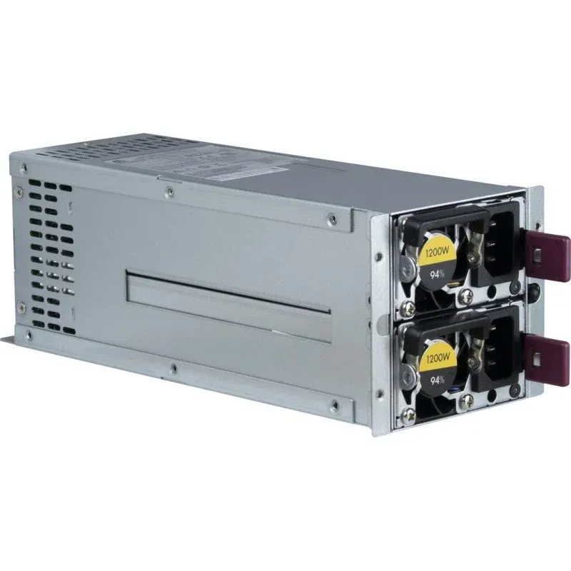 Fonte Alimentação Fonte de Alimentação Inter-Tech R2A-DV1200-N 1200W 80 PLUS Platinum LED