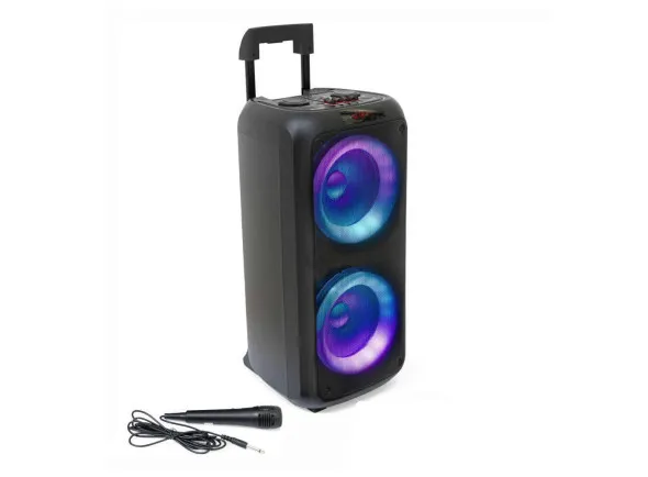Ibiza Coluna Amplificada 2X8