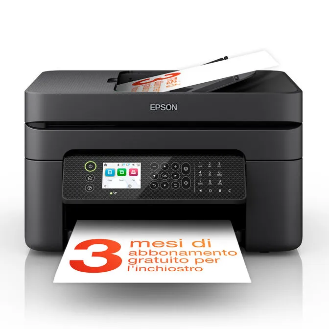 Impressora Impressora Multifunções a Laser a Jato de Tinta Epson WorkForce WF-2950DWF Wi-Fi