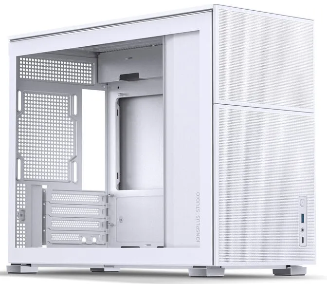 Caixa Micro-ATX Jonsbo D31 MESH Branco