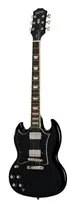 Epiphone SG Standard Esquerdina Ébano
