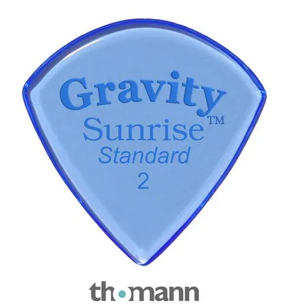 Gravity Guitar Picks Sunrise Standard 2,0mm