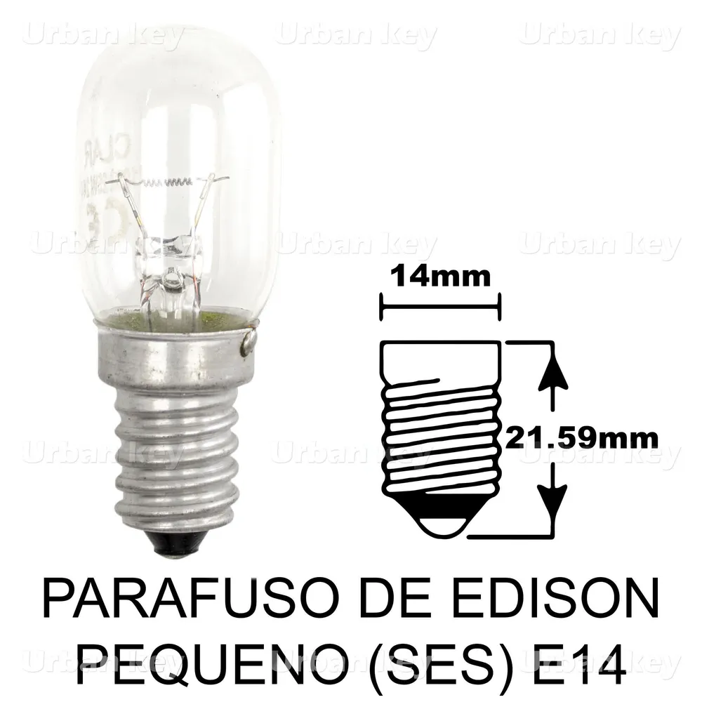 Lâmpada Para Automatismos - LAMP-E1424VUK