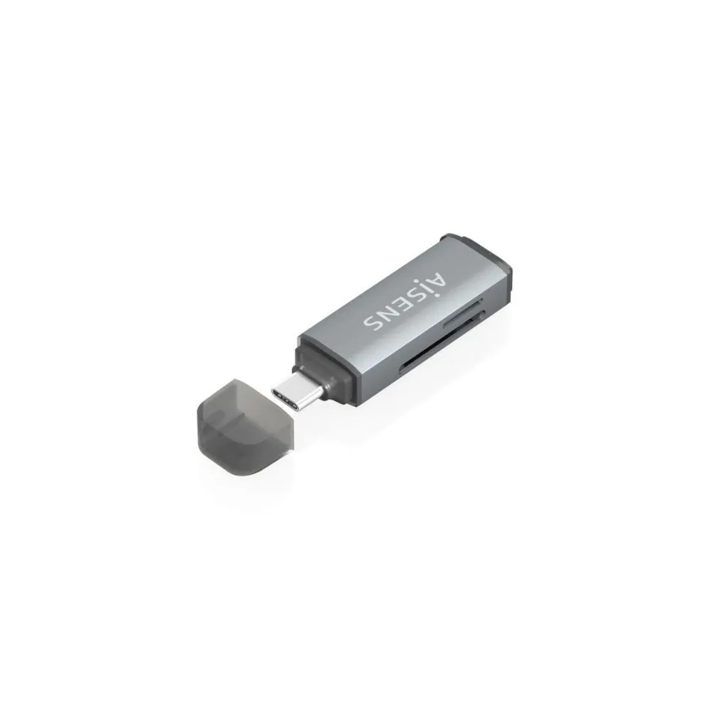 Aisens Leitor de cartão externo ASCR-2C10-GR
