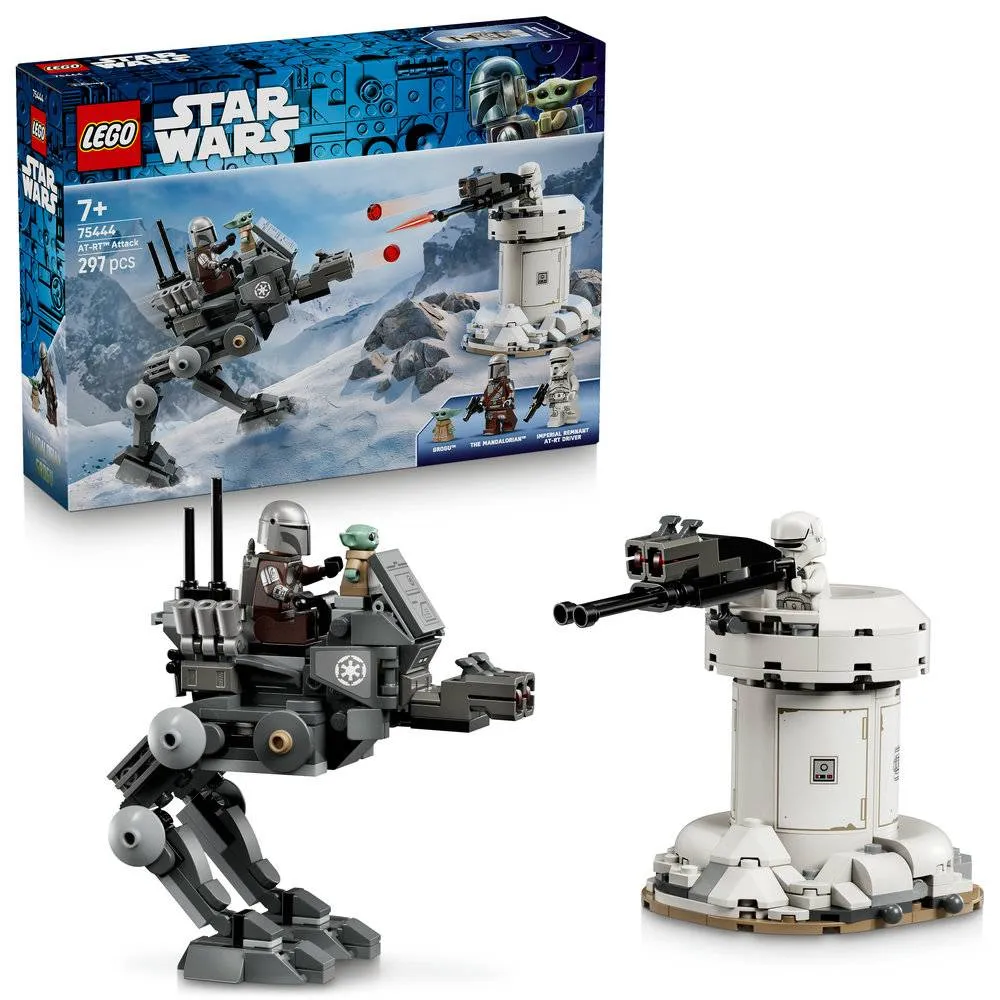 LEGO Star Wars: Ataque de AT-RT | Idades 7+ | 297 Peças | Item 75444
