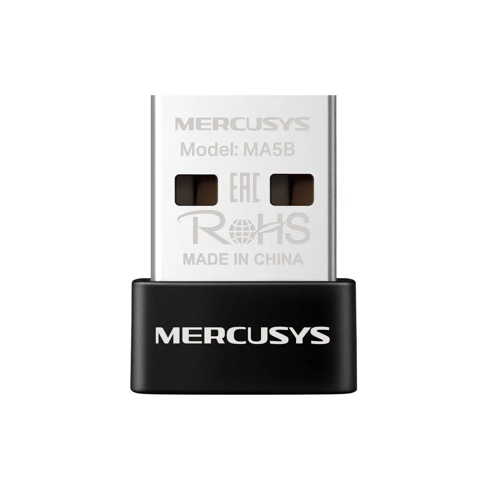 Adaptador Bluetooth Mercusys MA5B USB-A Bluetooth 5.4