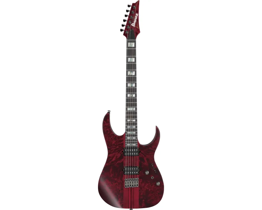 Ibanez RGT1221PB-SWL Stained Wine Red Low Gloss, Satin Polyurethane