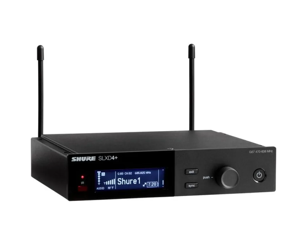 Shure SLXD14+E G65