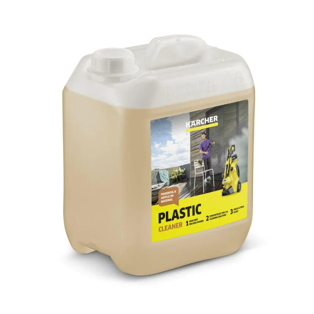 Detergente para Plásticos Kärcher RM 625 5L - 6.295-358.0
