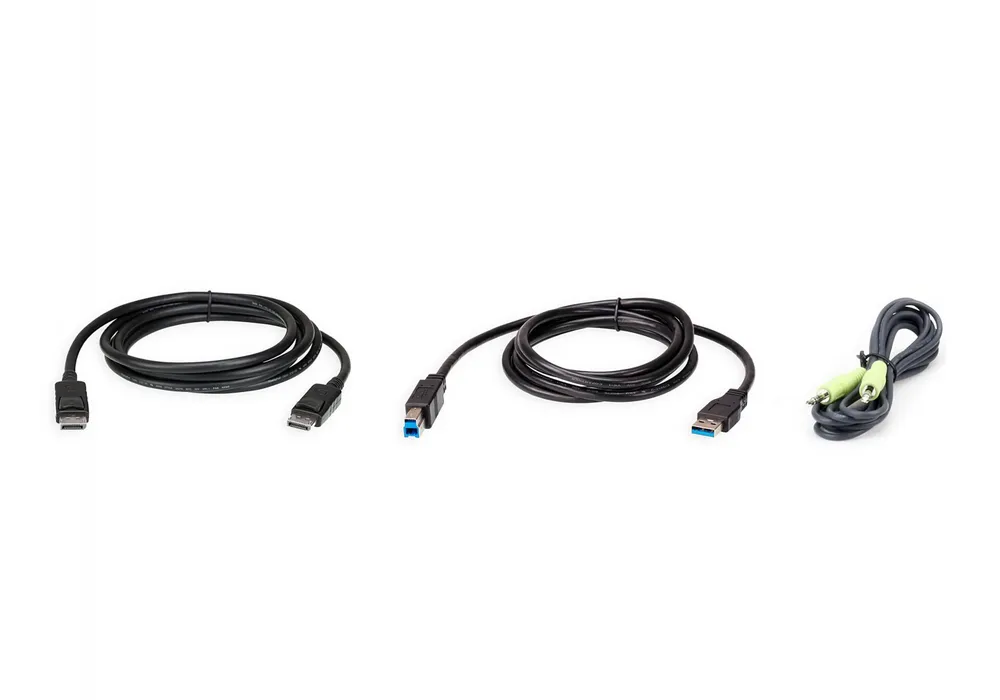 ATEN 2L-7D02UDPX3 cabo KVM Preto 1,8 m 2L-7D02UDPX3