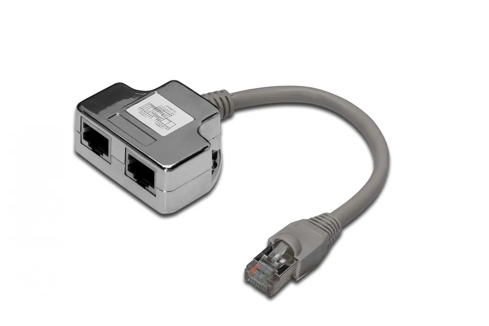 Digitus DN-93904 multiplicador de rede Cinzento, Prateado DN-93904