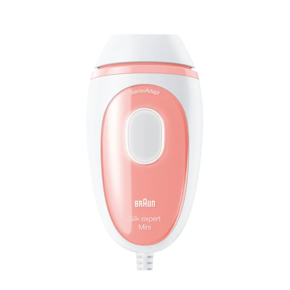 Depiladora Braun Luz Pulsada Silk Expert Mini Rosa