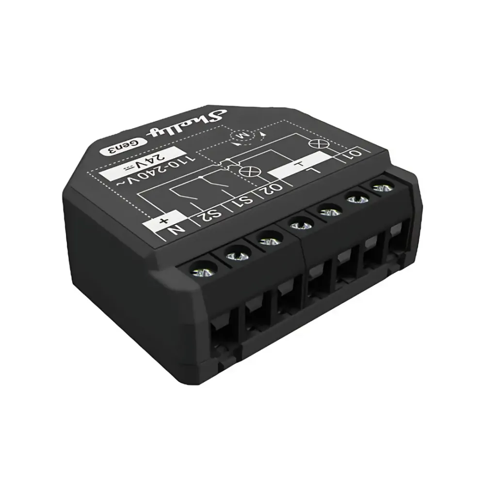 Módulo de Automação Shelly 2PM Gen3