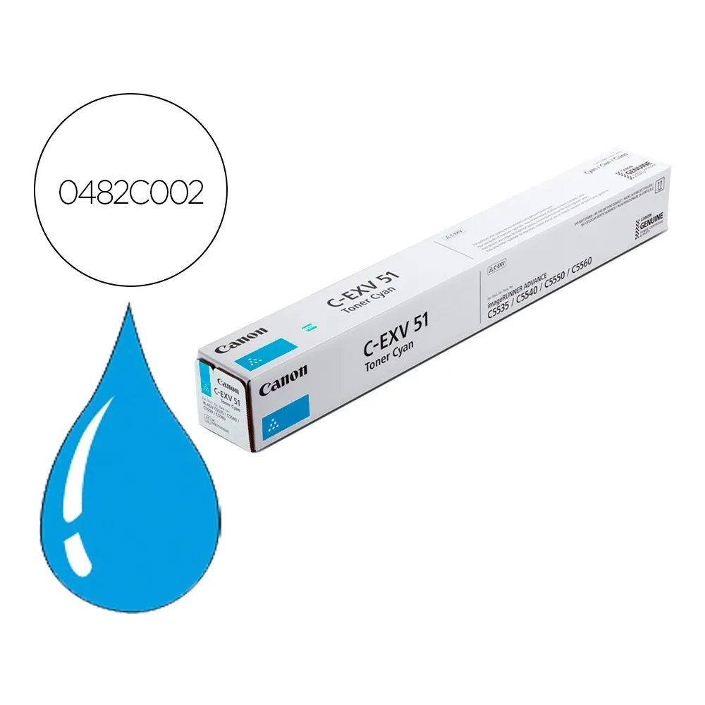 Toner C-EXV 51 C (Azul) – CANON