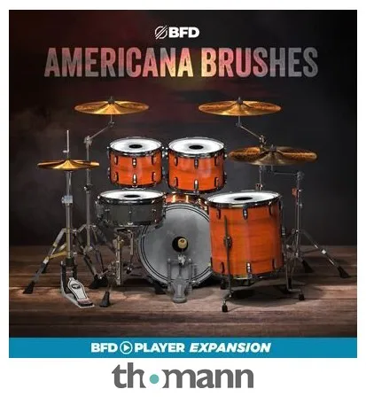 BFD Americana Brushes