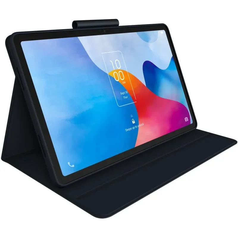 Estojo TCL com suporte de mesa preto para tablet TCL Tab Nxtpaper 11"