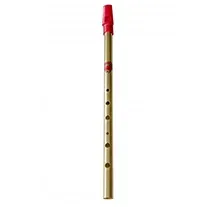 Flauta PennyWhistle Flageolet Sib Bocal Vermelho