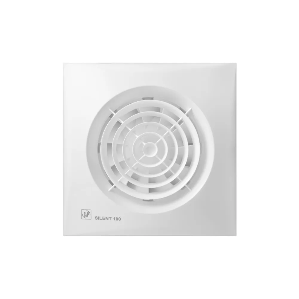 EXTRATOR PARA BANHO S&P - SILENT-100 CZ - 5210400700