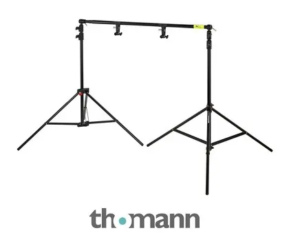 Manfrotto 1314B Stage Background Kit