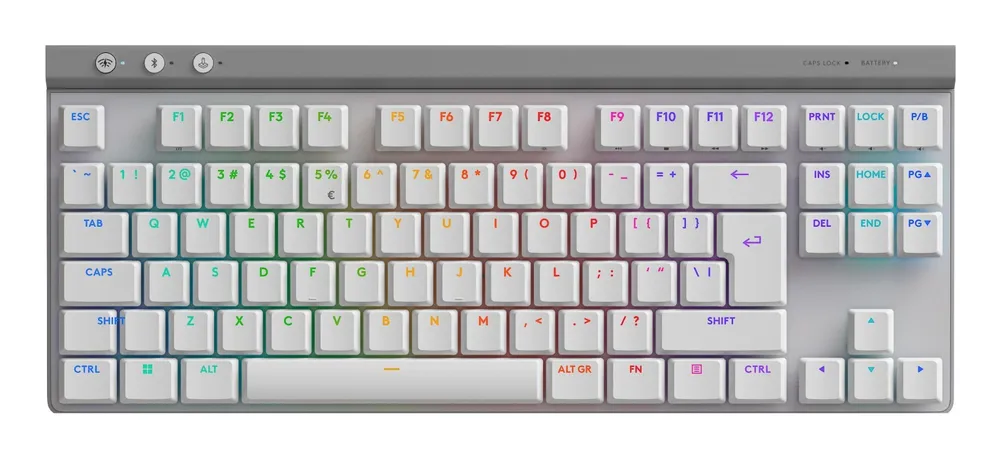 Logitech G G515 Lightspeed TKL teclado Jogos RF Wireless + 920-012539