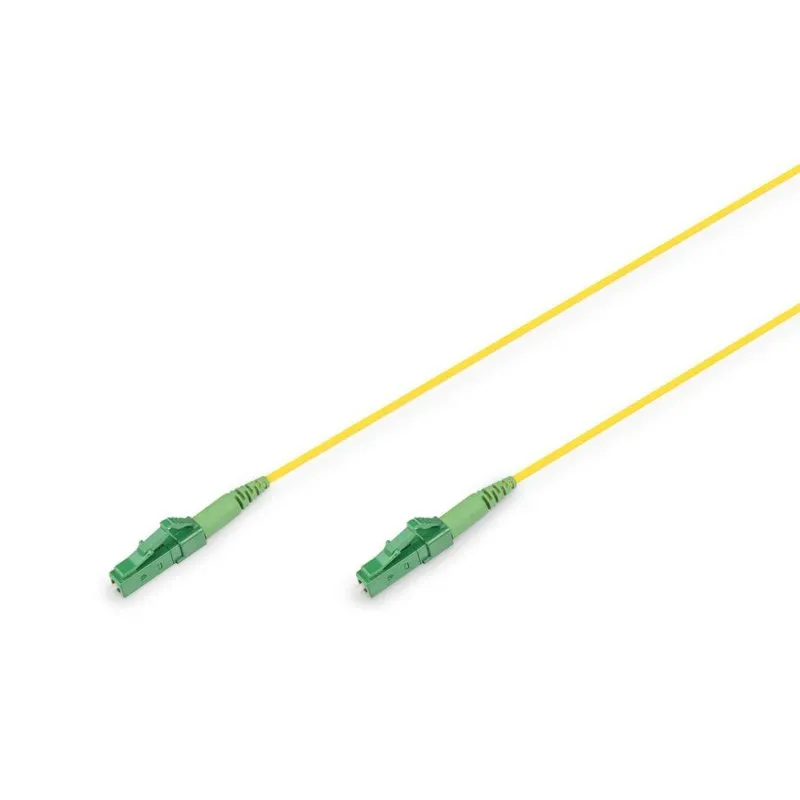 Cabo de fibra óptica LC APC/LC APC, simplex, SM DK-2933-03-APC-SX