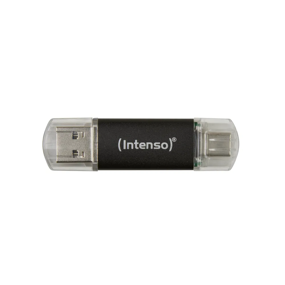 Memória Usb 128Gb Intenso Tipo A+C Usb Flash 3.2