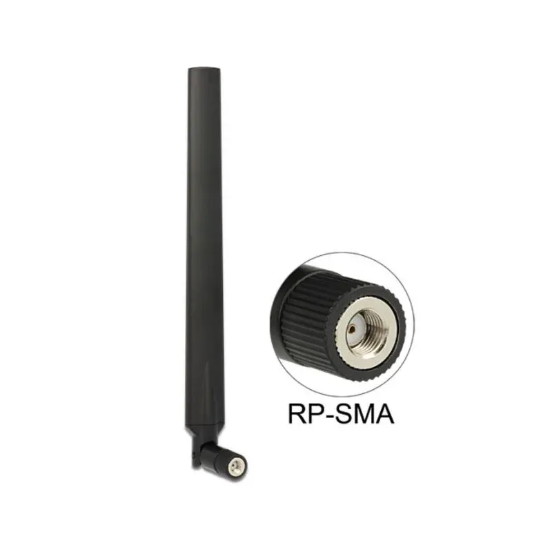 Antena Delock 88899 7 dBi 2.4 5 GHz Omnidirecional RP-SMA