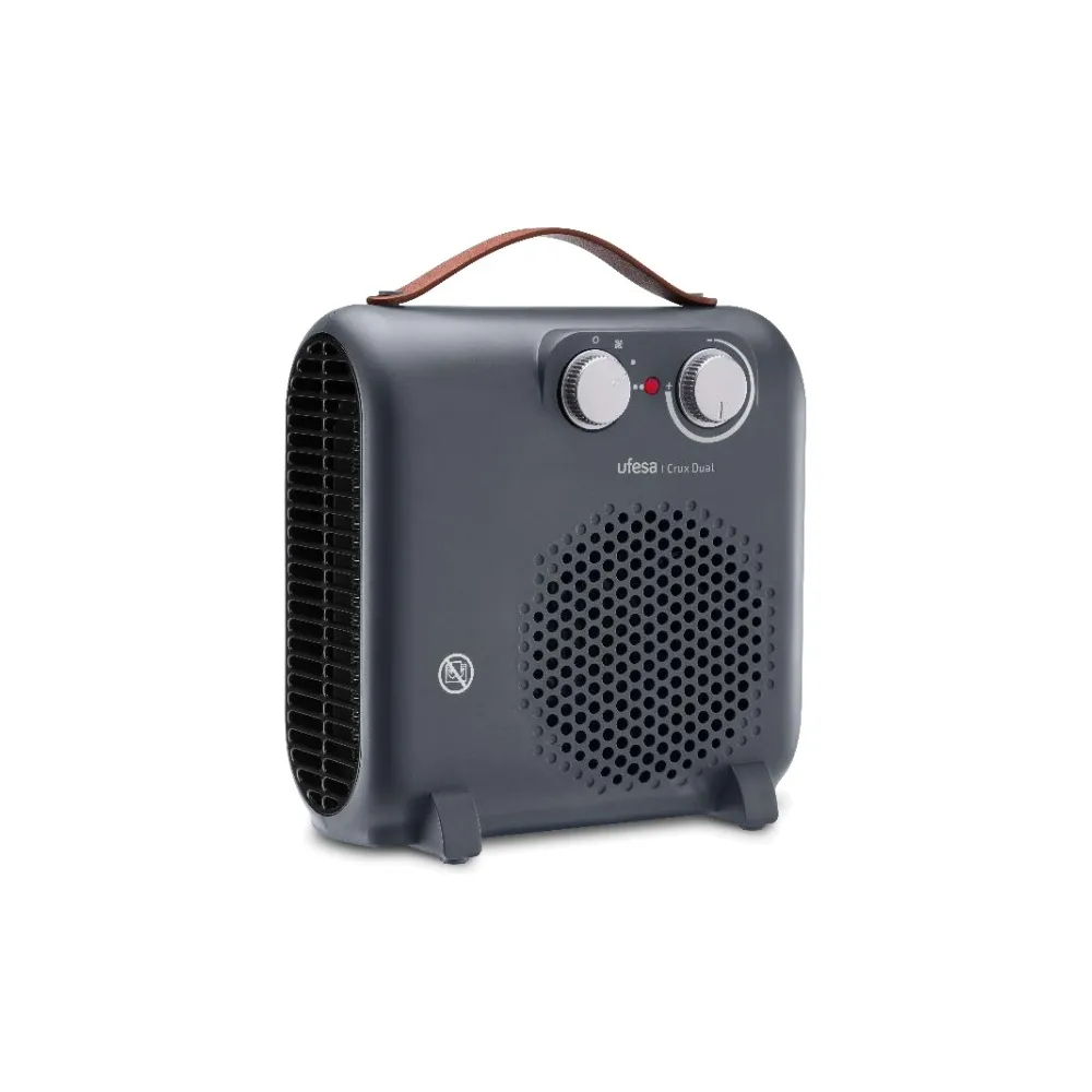 TERMOVENTILADOR UFESA - CRUX DUAL GREY - 83105722
