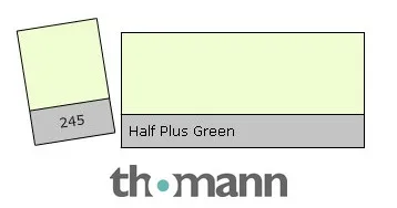 Lee Filter Roll 245 H. Plus Green