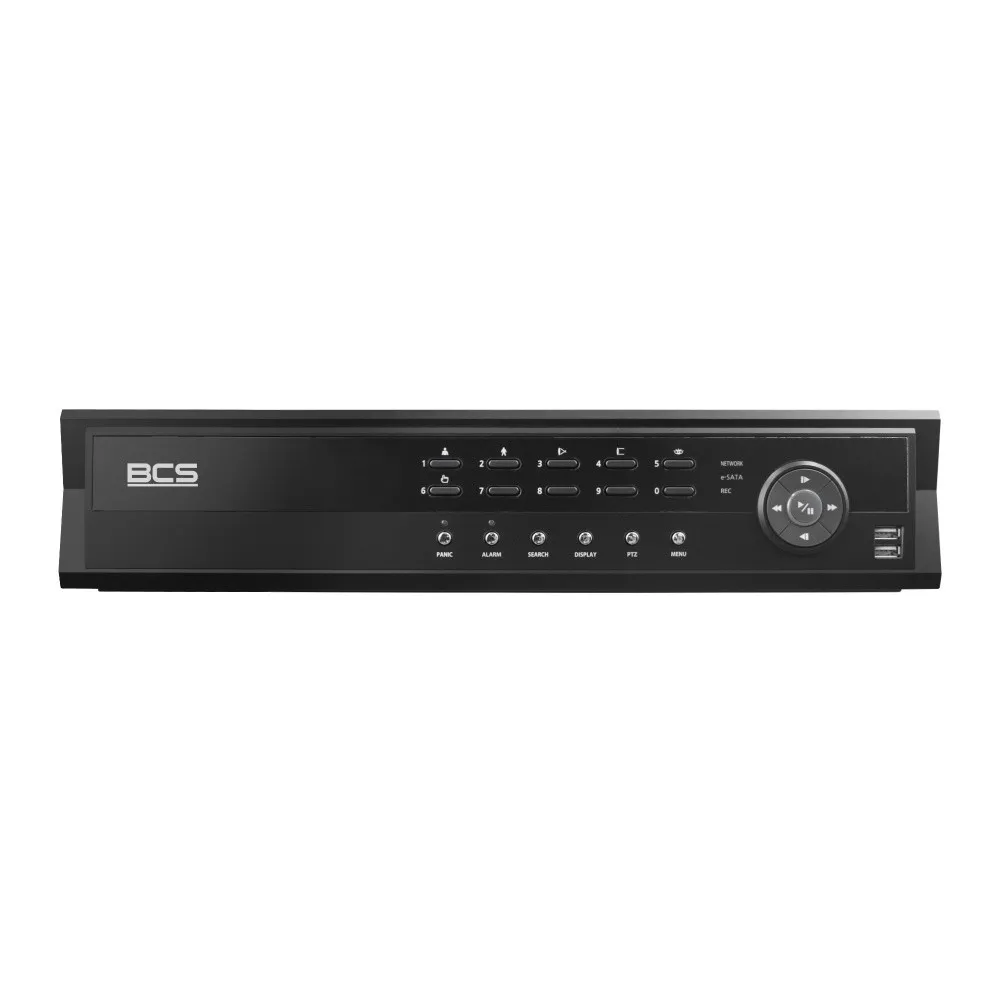 BCS BCS-U-NVR3206-A-4K-16P(8TB) Gravador BCS-U-NVR3206-A-4K-16P(8TB)