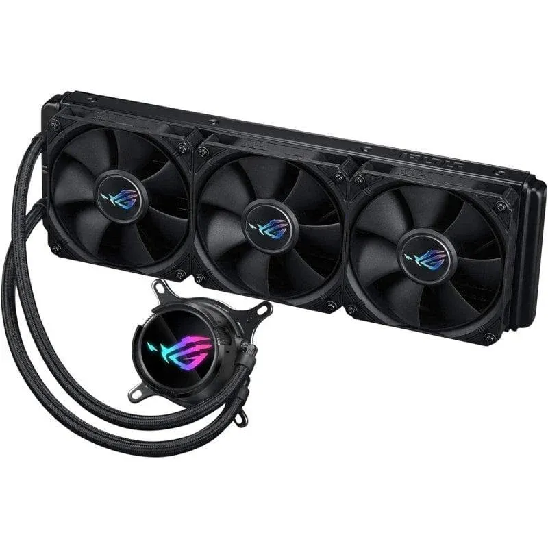 Refrigeração Líquida ASUS ROG Strix LC III 360mm 3 Ventoinhas LCD