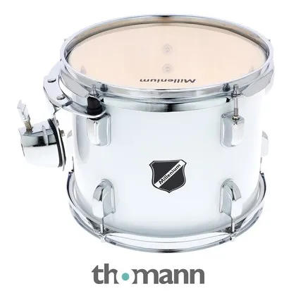Millenium Focus 10"x7" Tom Tom White