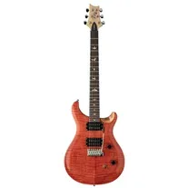 PRS SE Custom 24 Quilt Blood Orange