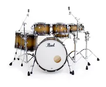 Bateria Pearl Masters Maple Pure Matte Olive Burst