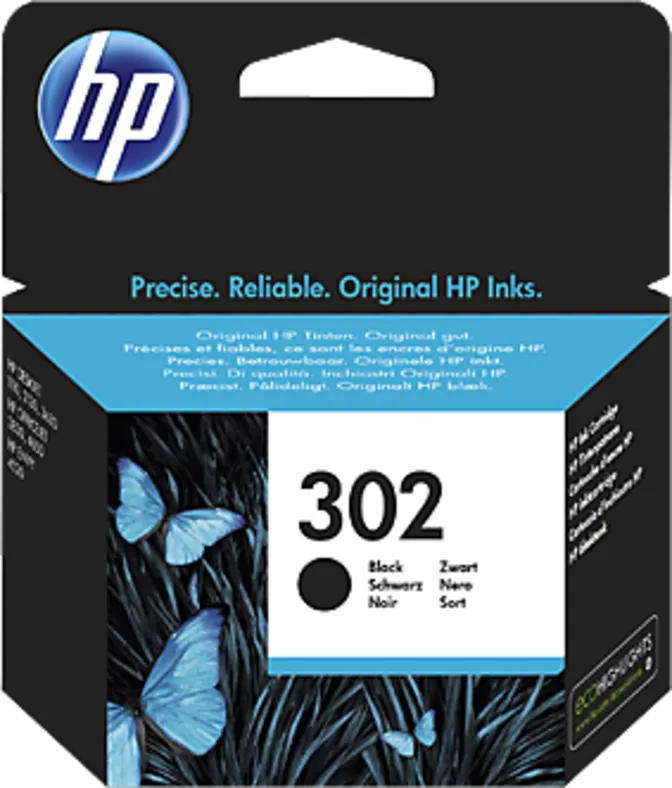 Tinteiro HP 302 Preto