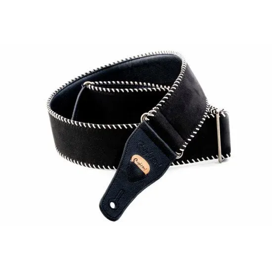 RightOn CORREIA GUITARRA Standard Plus Yeehaw Preta 070