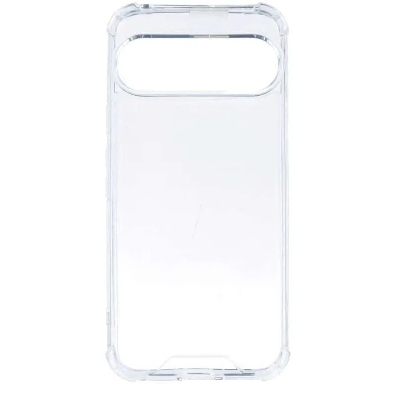 Funda para móvel Reforçada Transparente Silicone TPU Esquinas Elevadas para Google Pixel 10 Pro XL