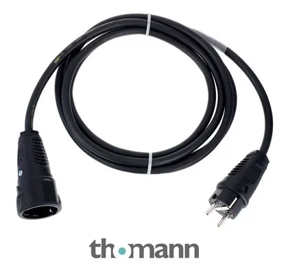 Stairville Power Cable 3m 1,5mm²