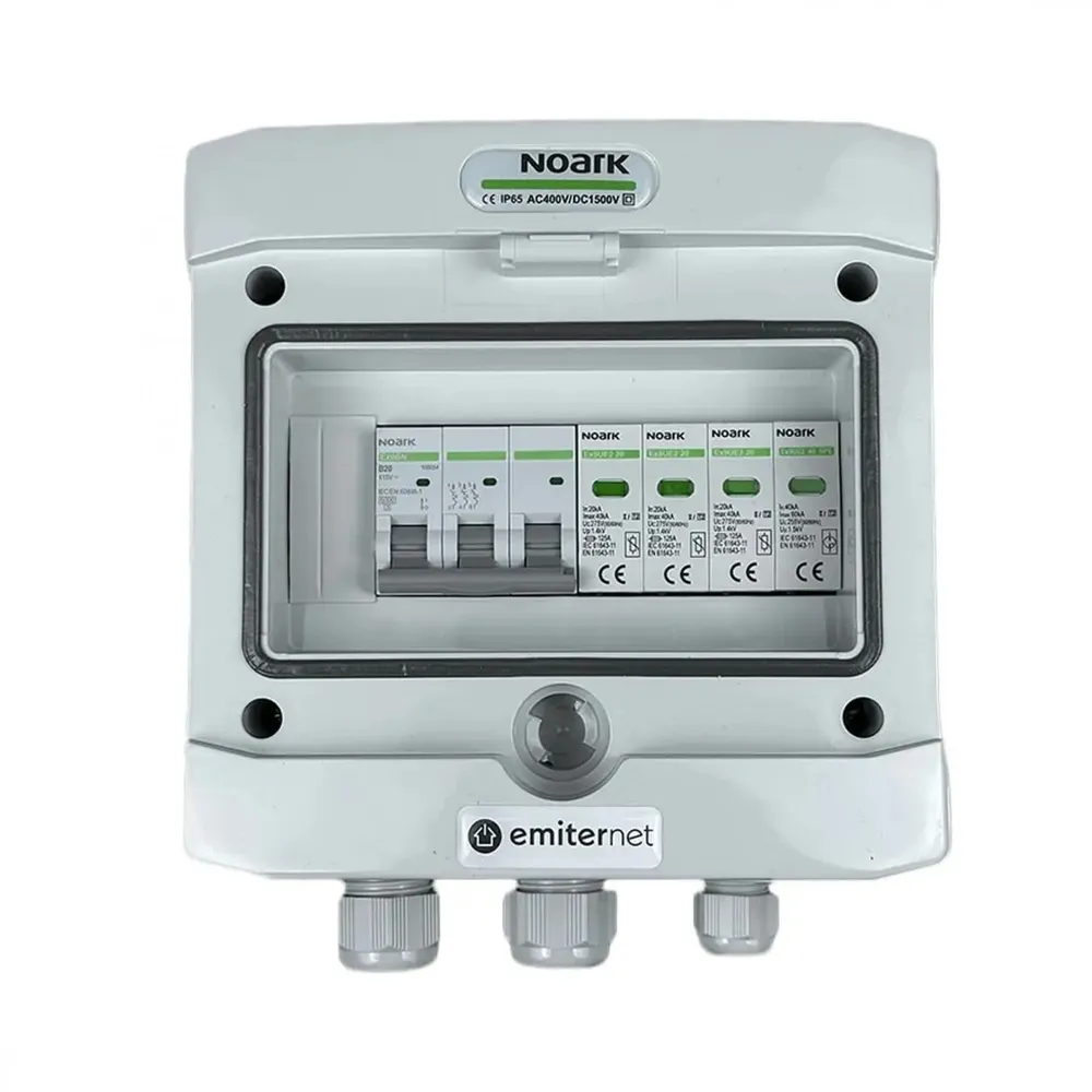 EMITER EM-86N_AC - Rozdzielnica AC, IP65, SPD AC Noark tipo EM-86N_AC