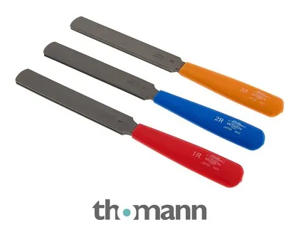 Uo-Chikyu Fret Crowning File Set