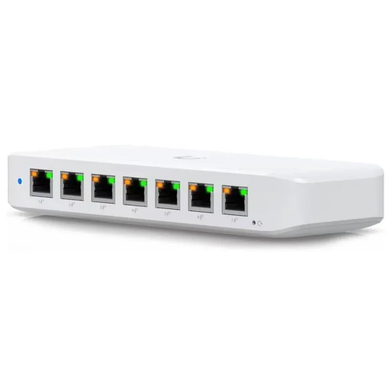 Ubiquiti UniFi Ultra 60W Switch Gerido L2 Gigabit com 8 Portas PoE