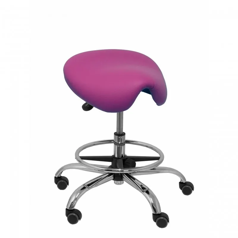 Piqueras y Crespo Alatoz Banco Pele Sintética Roxo