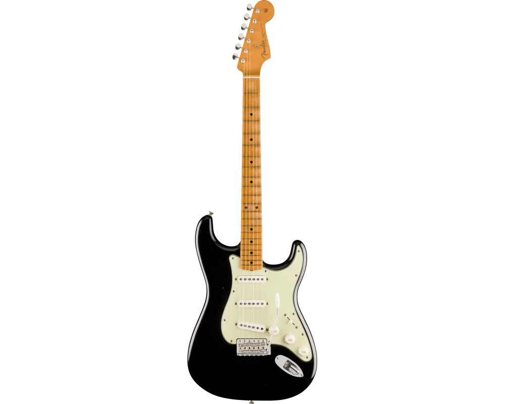 Fender Limited Edition Vintera II Road Worn Stratocaster 60s MN Black